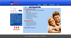 Desktop Screenshot of ldssinglesnetwork.com